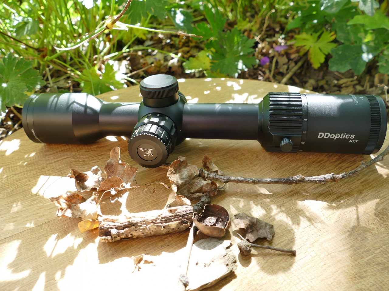 DD Optics V10 1,5-15x40 NXT