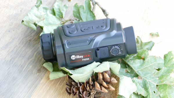 Infiray Finder FH25R Wärmebildkamera Jagd mit Laserentfernungsmesser
