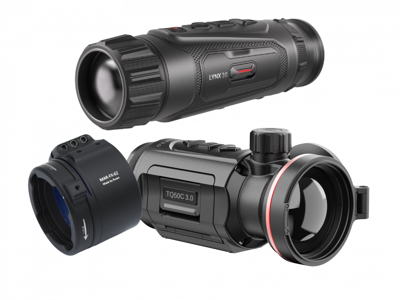 HikMicro Lynx LQ35 3.0 & Thunder TQ50C 3.0 & MAR Bundle
