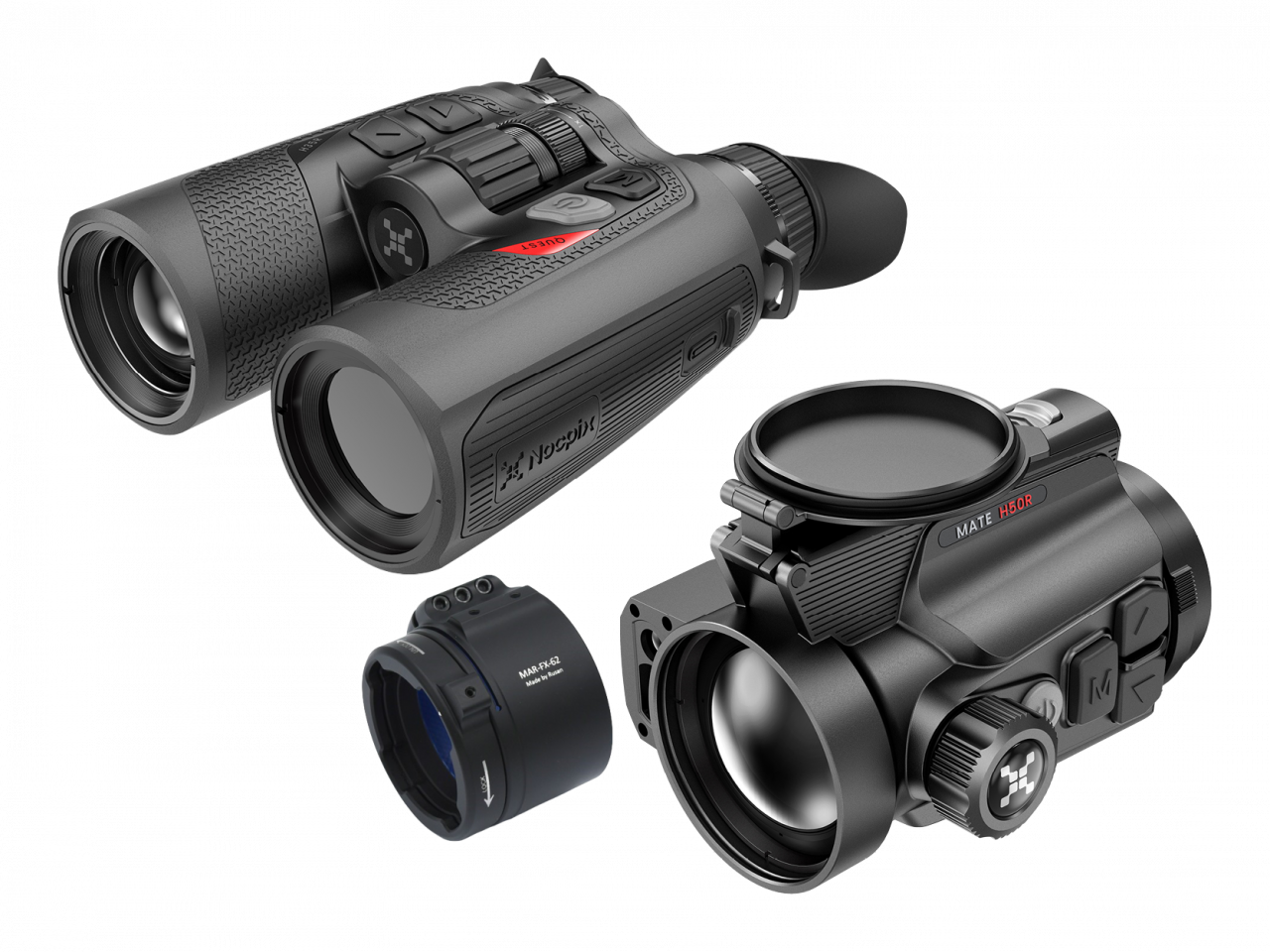 Quest H35R & Mate H50R & MAR Bundle