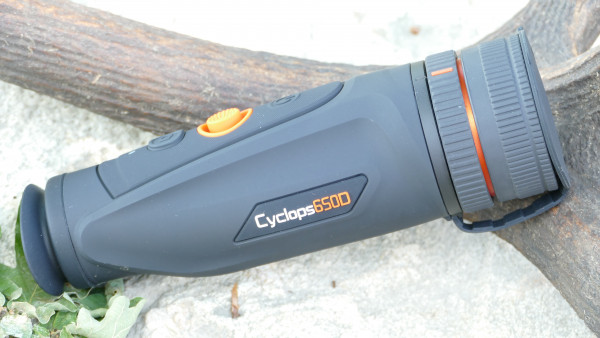 Thermtec Cyclops 650D Wärmebildkamera Jagd mit optischem Zoom