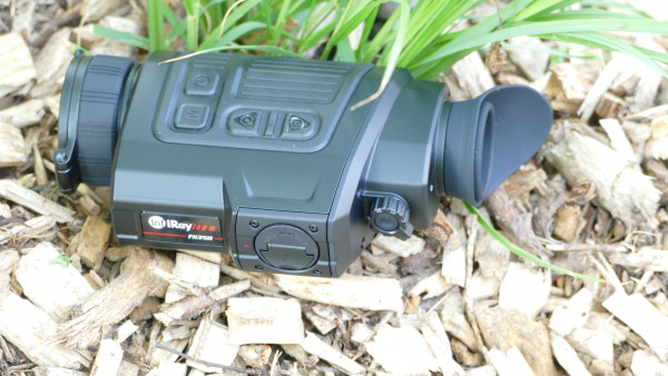 Infiray Finder FH35R Wärmebildkamera Jagd mit Laserentfernungsmesser